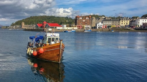 Boat trips Oban