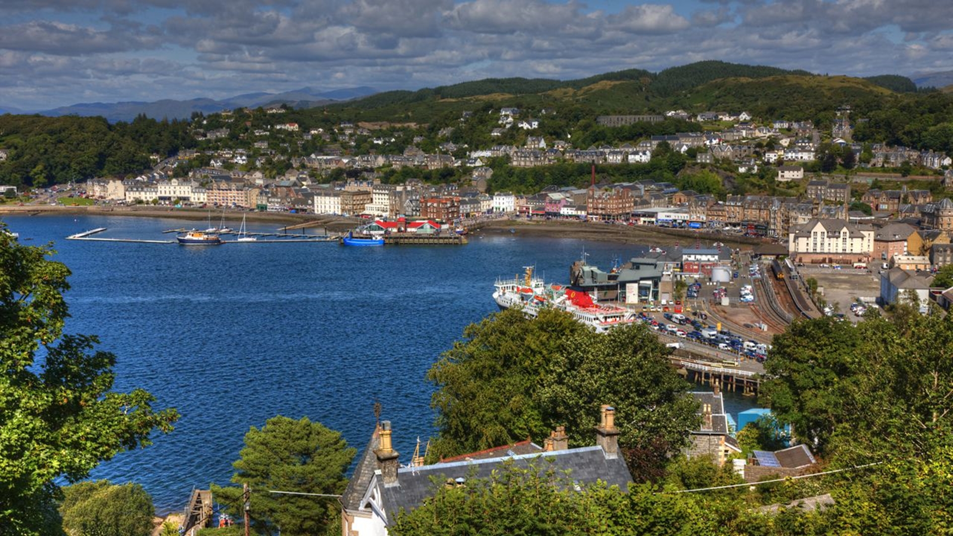 Oban Bay View